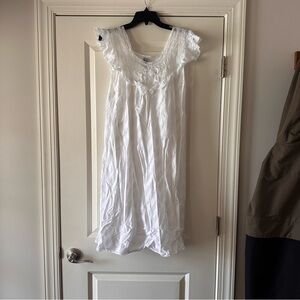 Vintage Schweitzer 100% Cotton Nightgown